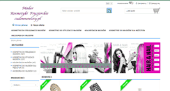Desktop Screenshot of cudownewlosy.pl